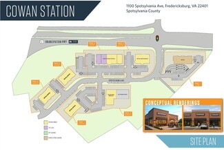 Plus de détails pour 1100 Spotsylvania Ave, Fredericksburg, VA - Bureau/Médical à louer