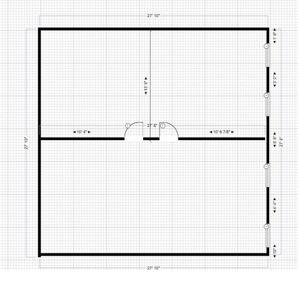 500 N Meridian Ave, Oklahoma City, OK à louer Plan d’étage– Image 1 sur 1