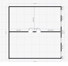 500 N Meridian Ave, Oklahoma City, OK à louer Plan d’étage– Image 1 sur 1