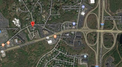80-82 Northboro Rd E, Marlborough, MA - VUE AÉRIENNE  vue de carte