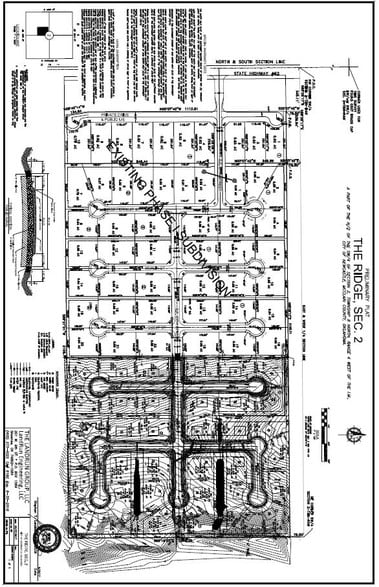 Highway 62, Newcastle, OK à vendre - Plan cadastral – Image 3 sur 5