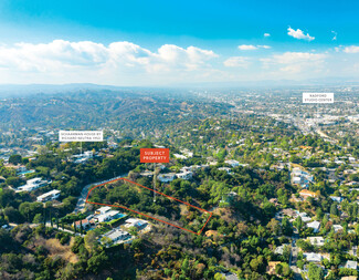 Plus de détails pour 7831-7845 Mulholland dr, Los Angeles, CA - Terrain à vendre