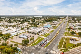 1600 Us Highway 19, Holiday, FL - VUE AÉRIENNE  vue de carte