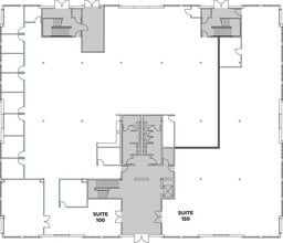 4790 Eastgate Mall, San Diego, CA à louer Plan d’étage– Image 1 sur 5