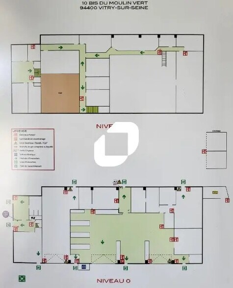 Local d’activités dans Vitry-sur-Seine à louer - Photo de l’immeuble – Image 3 sur 8