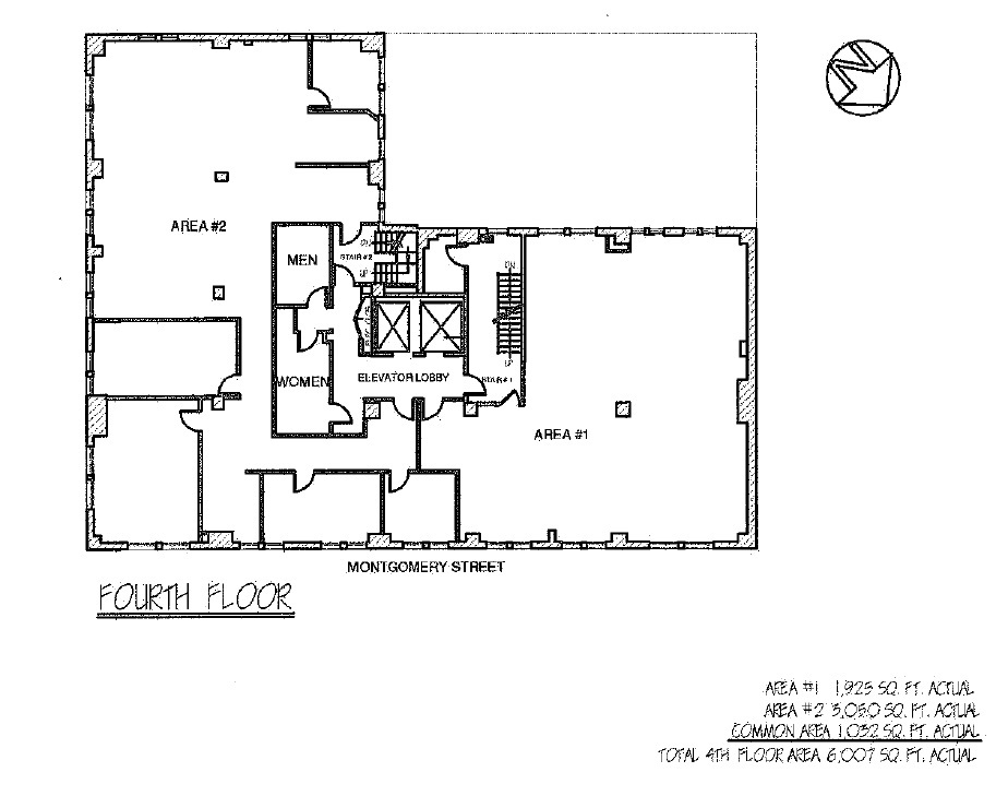 75 Montgomery St, Jersey City, NJ à louer Plan d’étage– Image 1 sur 1