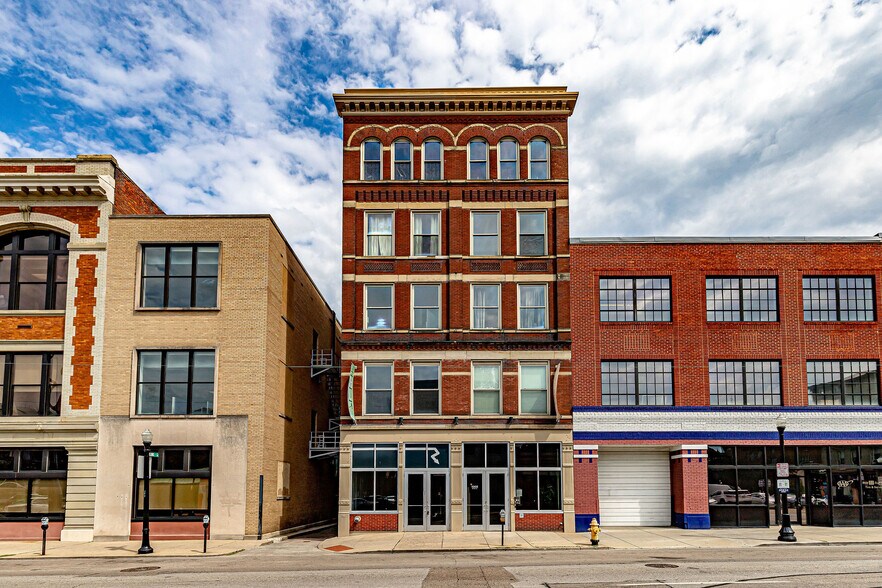 1008 Race St, Cincinnati, OH à louer - Photo de l’immeuble – Image 1 sur 9