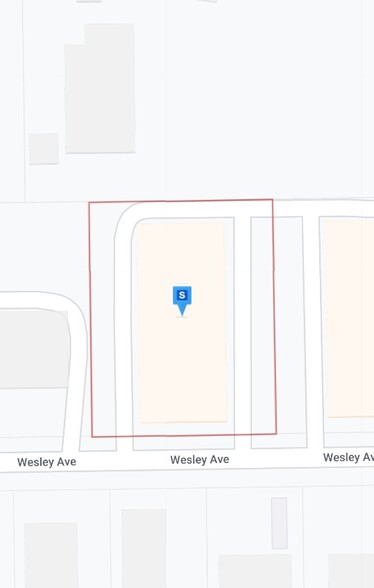 720 Wesley Ave, Tarpon Springs, FL à louer - Plan cadastral – Image 3 sur 3