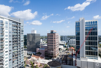 200 E Broward Blvd, Fort Lauderdale, FL - VUE AÉRIENNE  vue de carte - Image1