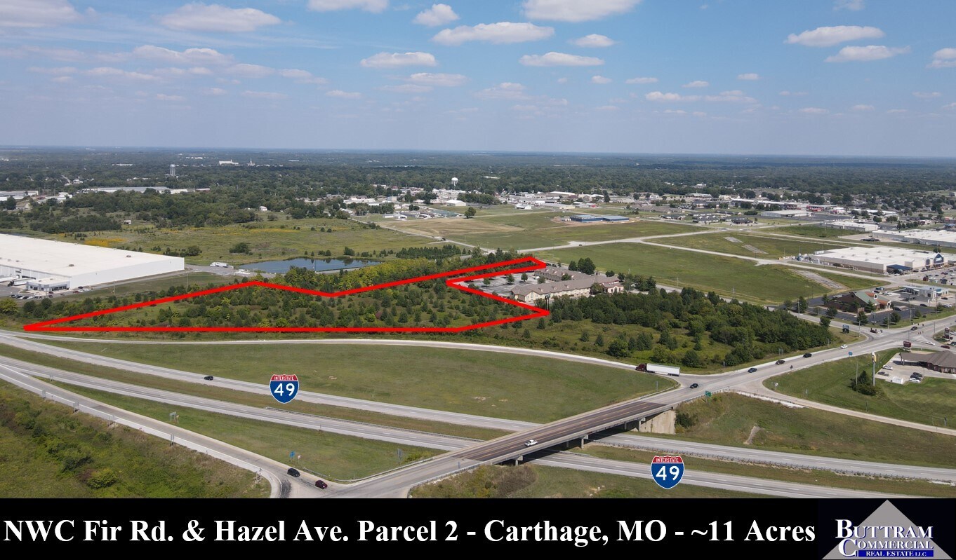 NWC Fir Rd & Hazel Ave Parcel 2, Carthage, MO à vendre Photo principale– Image 1 sur 3