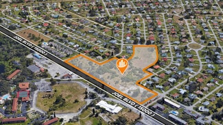 Plus de détails pour 226 Joel Blvd, Lehigh Acres, FL - Terrain à vendre