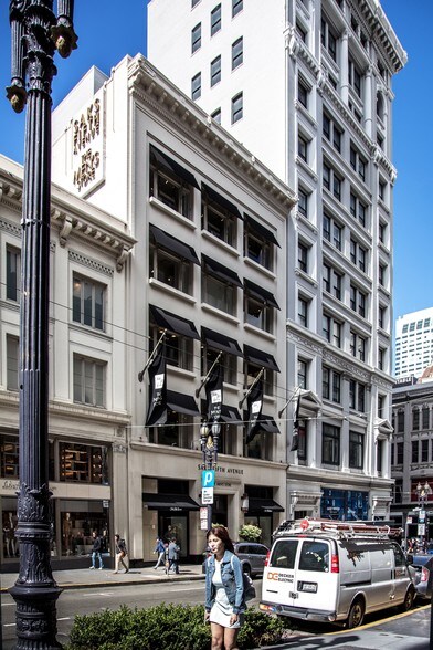 220 Post St, San Francisco, CA à louer - Photo de l’immeuble – Image 1 sur 1