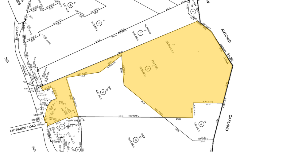 1521 Buena Vista Ave, Alameda, CA à louer - Plan cadastral – Image 2 sur 2