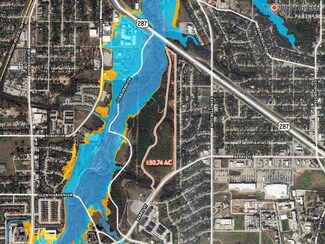 Plus de détails pour 2201 Cobb Park Dr W, Fort Worth, TX - Terrain à vendre