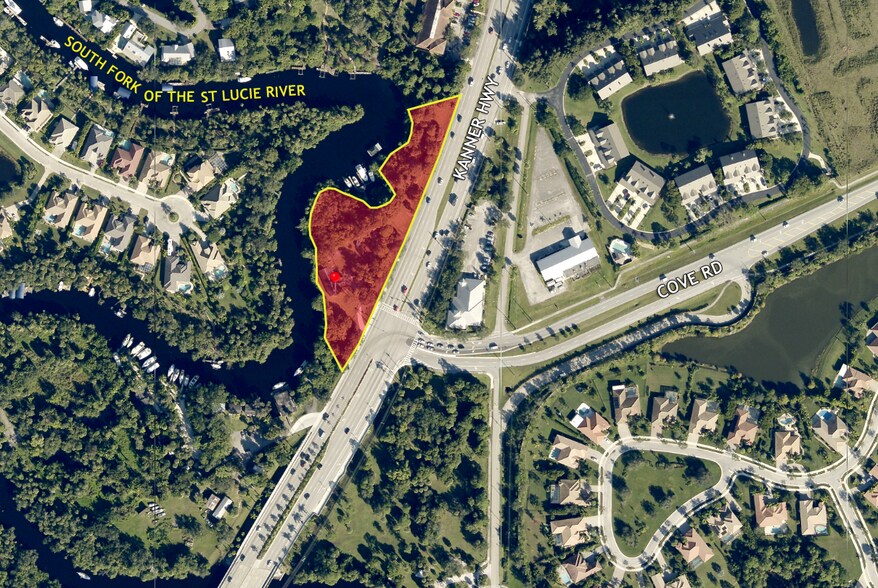 7290 S Kanner Hwy, Stuart, FL à vendre - Aérien – Image 1 sur 3
