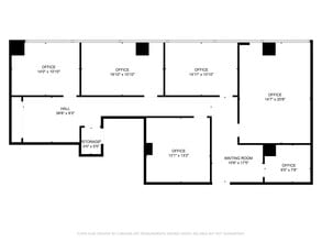 1500 Broadway St, Lubbock, TX à louer Plan d’étage– Image 1 sur 7
