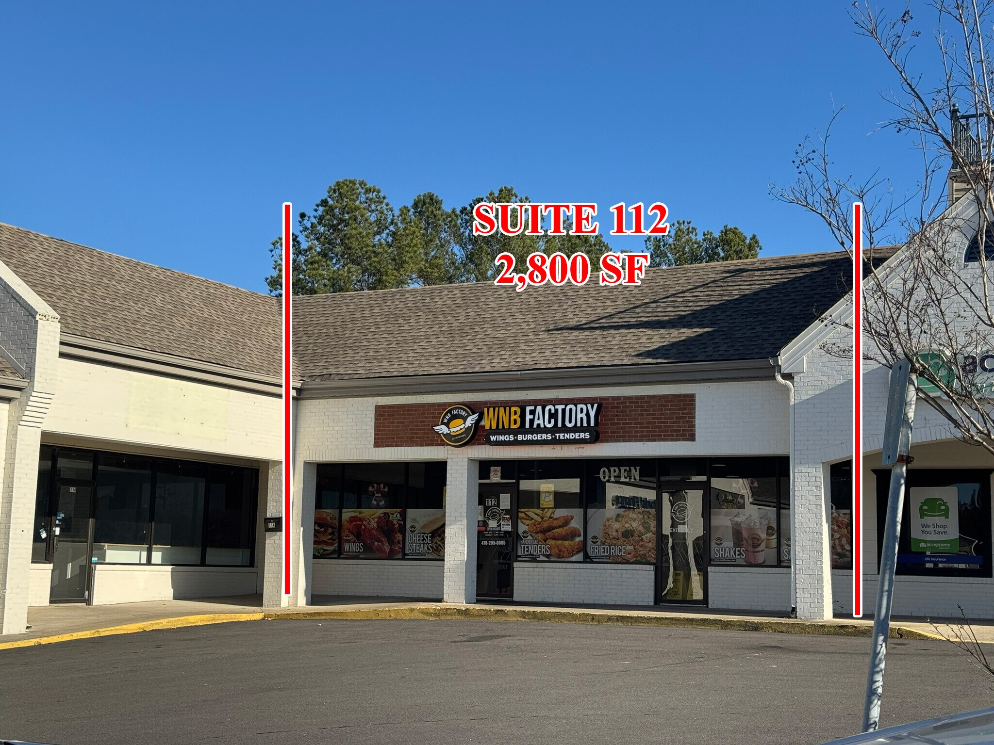2485 N Columbia St, Milledgeville, GA à louer Photo intérieure– Image 1 sur 7
