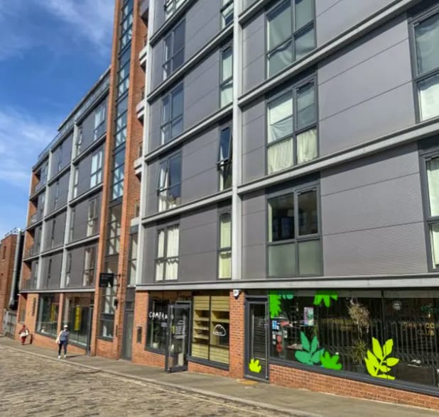 35 Radium St, Manchester à louer - Photo principale – Image 1 sur 1