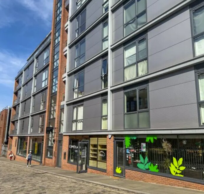 35 Radium St, Manchester à louer Photo principale– Image 1 sur 2