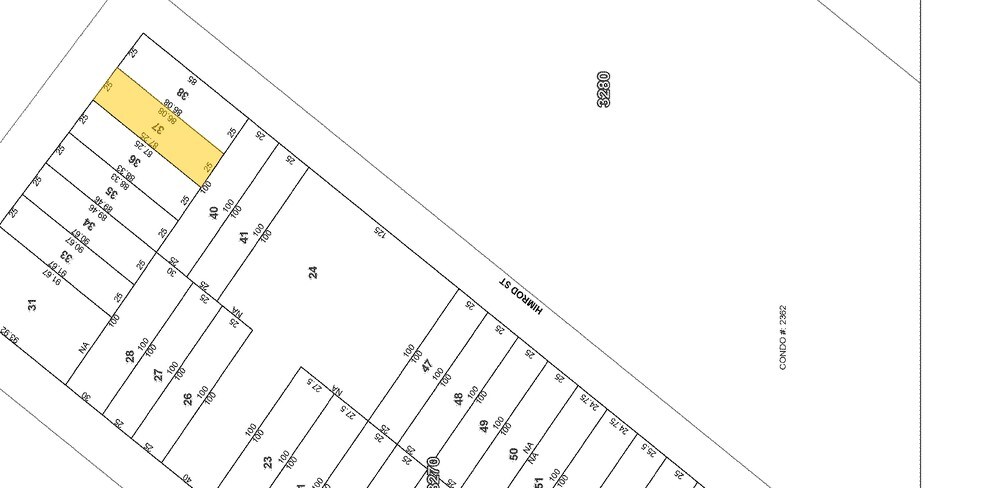 142 Wyckoff Ave, Brooklyn, NY à louer - Plan cadastral – Image 2 sur 31