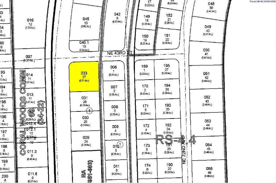 4242 N Federal Hwy, Fort Lauderdale, FL à louer - Plan cadastral – Image 3 sur 28