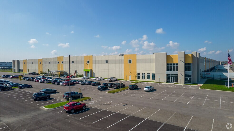 1020 Enterprise Pkwy, West Jefferson, OH à louer - Photo de l’immeuble – Image 2 sur 14
