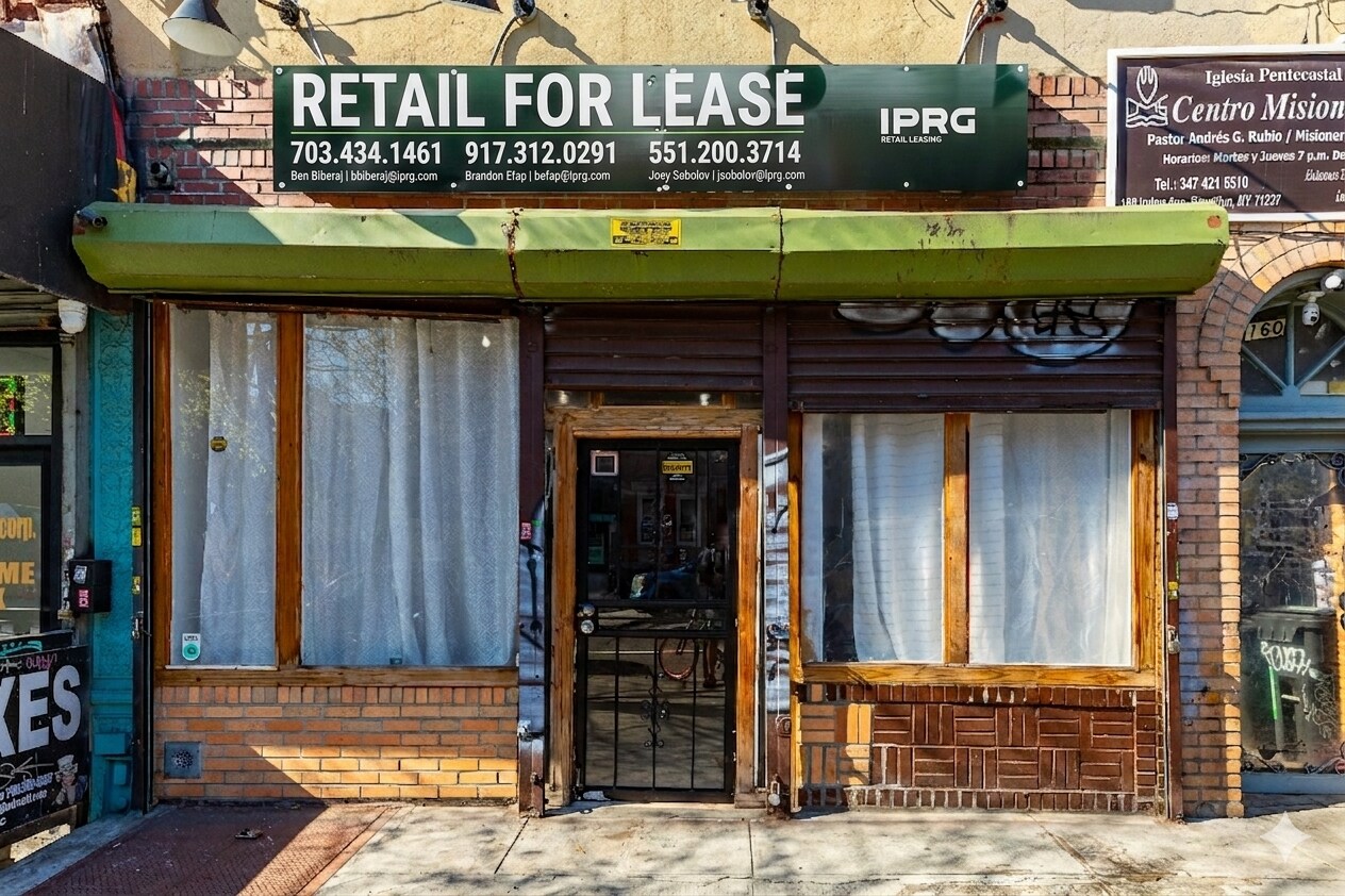160 Irving Ave, Brooklyn, NY à louer Photo principale– Image 1 sur 15