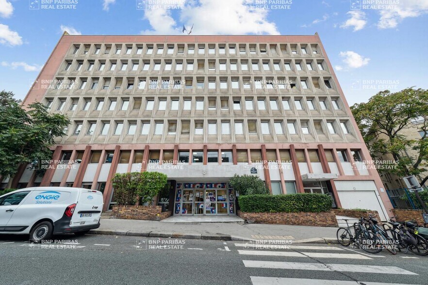 6-8 Rue Eugène Oudiné, Paris à louer - Photo de l’immeuble – Image 3 sur 15