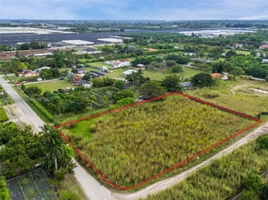 SW 197th St, Miami, FL - Vue aérienne vue de carte - Image1
