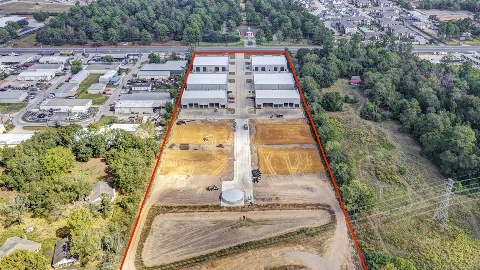 9711 FM 2920 Rd, Tomball, TX à louer - Photo de l’immeuble – Image 3 sur 8