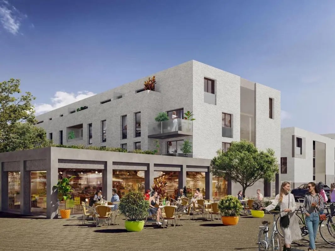 Local commercial dans Rivery à louer Photo de l’immeuble– Image 1 sur 2