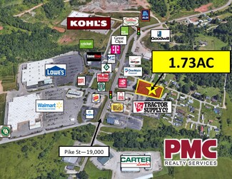 Plus de détails pour 70 Joy St, Parkersburg, WV - Terrain à vendre