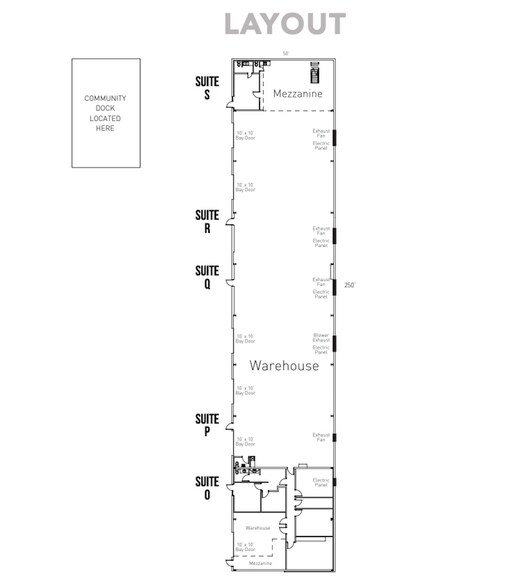 6100 Brittmoore Rd, Houston, TX à louer - Photo de l’immeuble – Image 3 sur 5