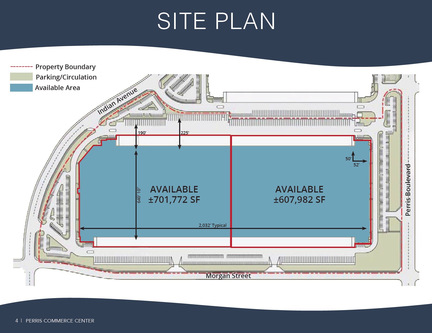 3700 Indian Ave, Perris, CA à louer Plan de site– Image 1 sur 1