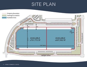 3700 Indian Ave, Perris, CA à louer Plan de site– Image 1 sur 1