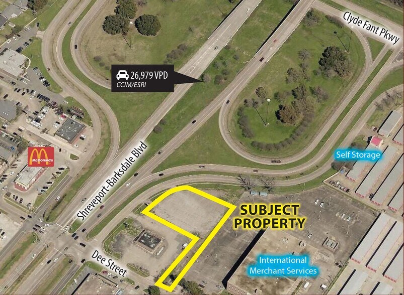 1303 Shreveport Barksdale Hwy, Shreveport, LA à vendre - Photo de l’immeuble – Image 2 sur 3