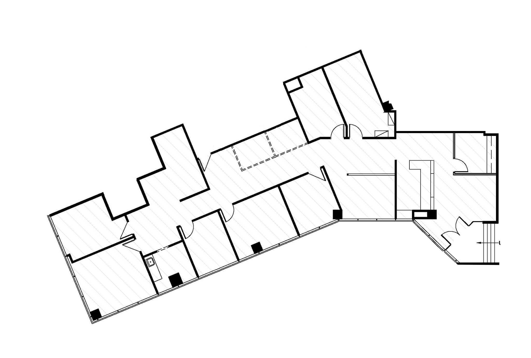 1320 S University Dr, Fort Worth, TX à louer Plan d’étage– Image 1 sur 2