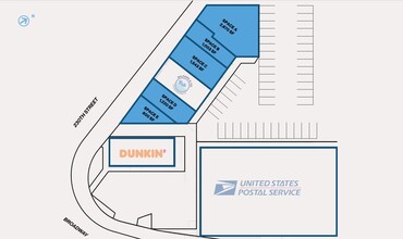 205-225 W 230th St, Bronx, NY à louer Plan de site– Image 1 sur 1
