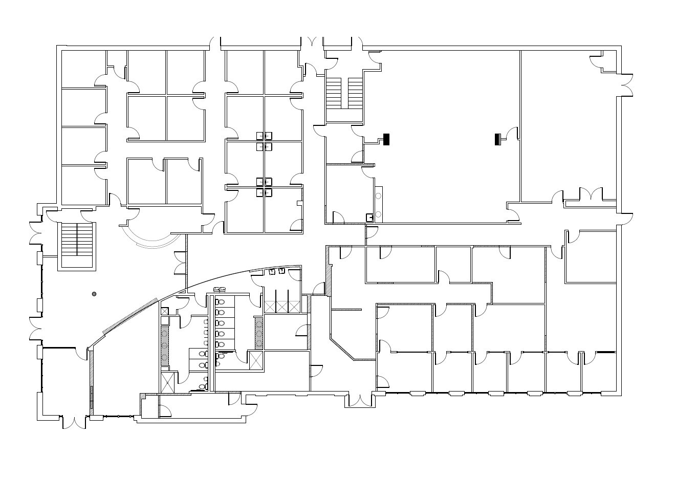1 Dunwoody Park, Atlanta, GA à louer Plan d’étage– Image 1 sur 1