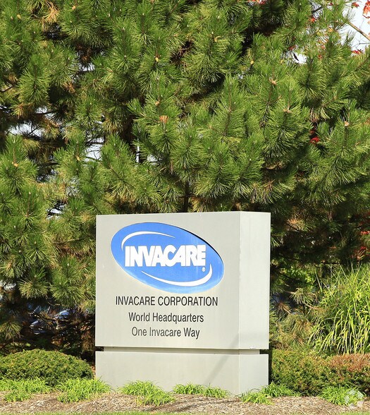 1 Invacare Way, Elyria, OH à louer - Photo de l’immeuble – Image 2 sur 4