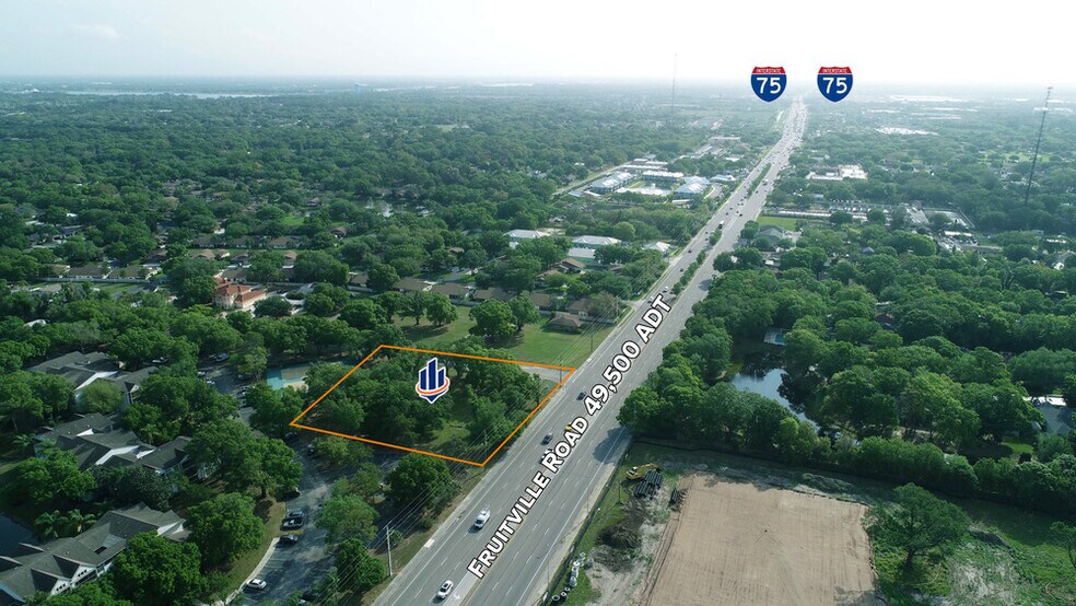4495 Fruitville Rd, Sarasota, FL à louer - Aérien – Image 3 sur 6