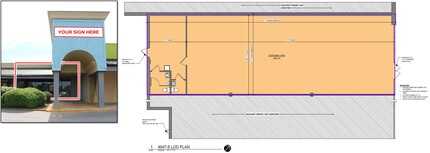 9031-9051 W Broad St, Richmond, VA à louer Plan d’étage– Image 1 sur 1