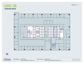 1221 McKinney St, Houston, TX à louer Plan d’étage– Image 1 sur 1