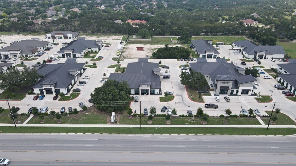 4841-4865 Williams Dr, Georgetown, TX à louer - Aérien – Image 2 sur 9