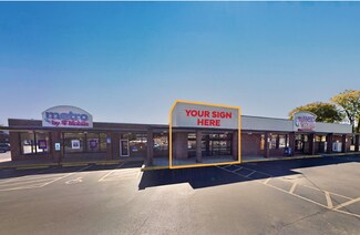 Plus de détails pour 12-18 W Edwardsville Rd, Wood River, IL - Local commercial à louer