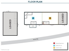 420 Vernon Way, El Cajon, CA à louer Plan d’étage– Image 1 sur 1