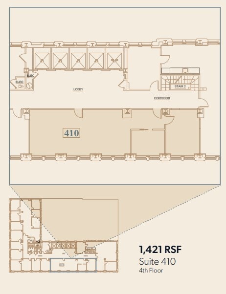 436 14th St, Oakland, CA à louer Plan d’étage– Image 1 sur 1