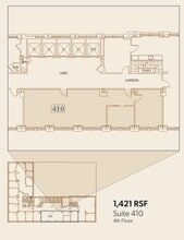 436 14th St, Oakland, CA à louer Plan d’étage– Image 1 sur 1