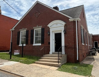 Plus de détails pour 131 W 2nd St, Rutherfordton, NC - Bureau à louer