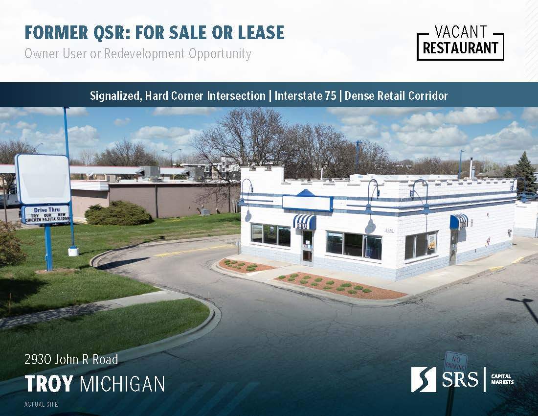 2930 John R Rd, Troy, MI à vendre Photo de l’immeuble– Image 1 sur 7
